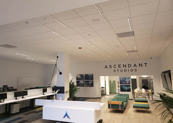Ascendant Studios lighting fixtures